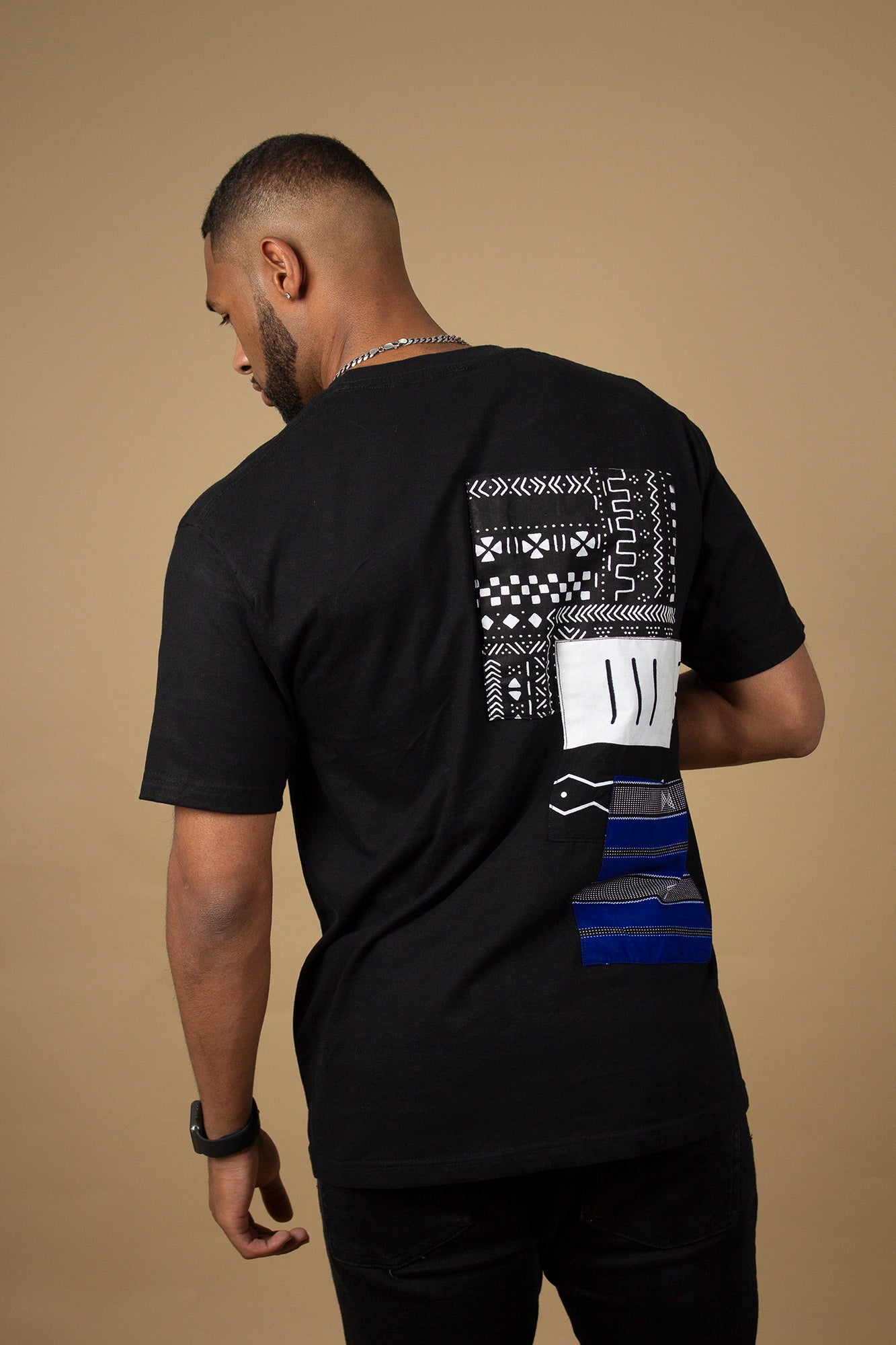 Oni Patchwork T-Shirt