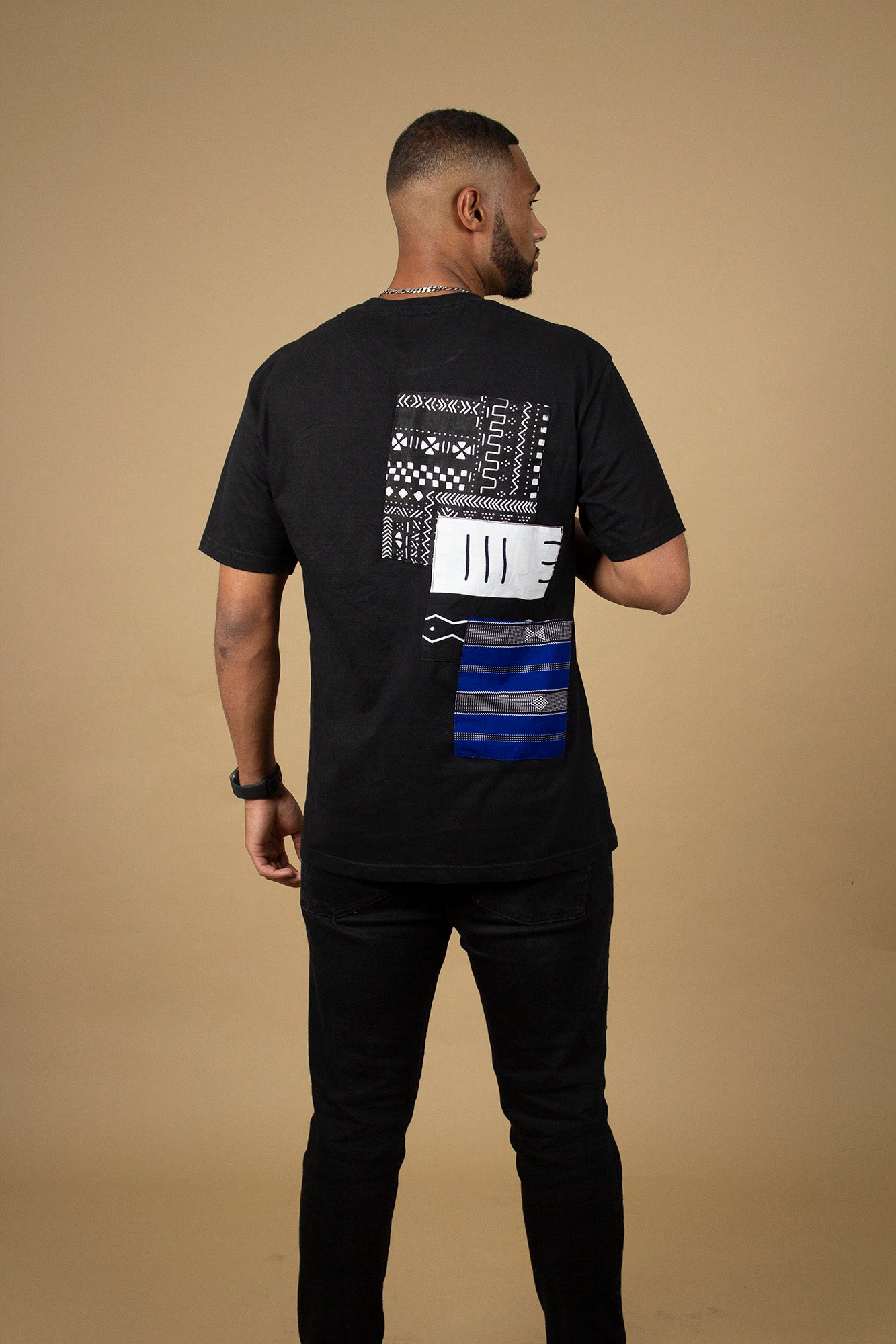 Oni Patchwork T-Shirt