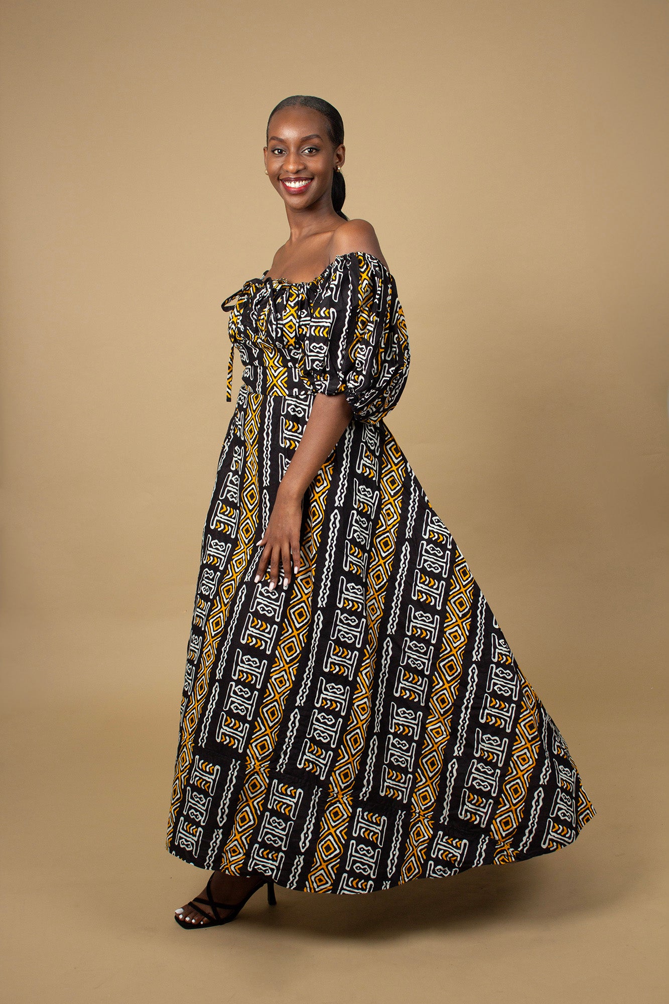 Ariyo Prairie Maxi Dress