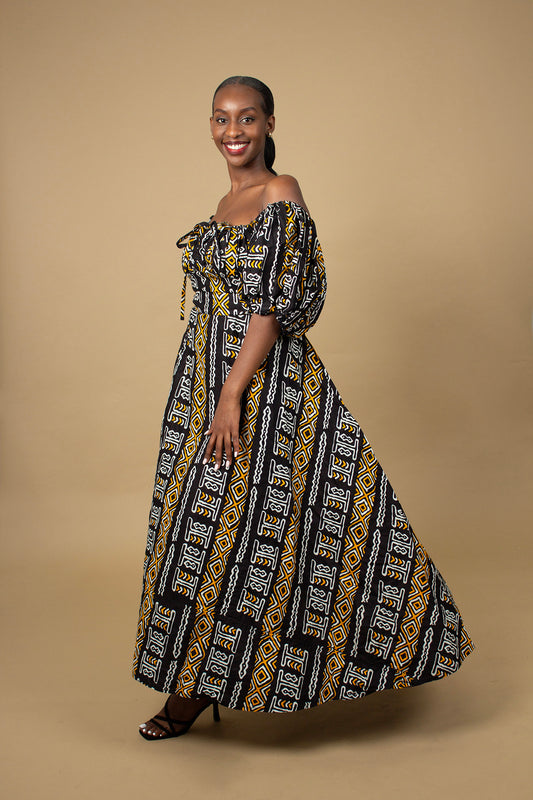 Ariyo Prairie Maxi Dress