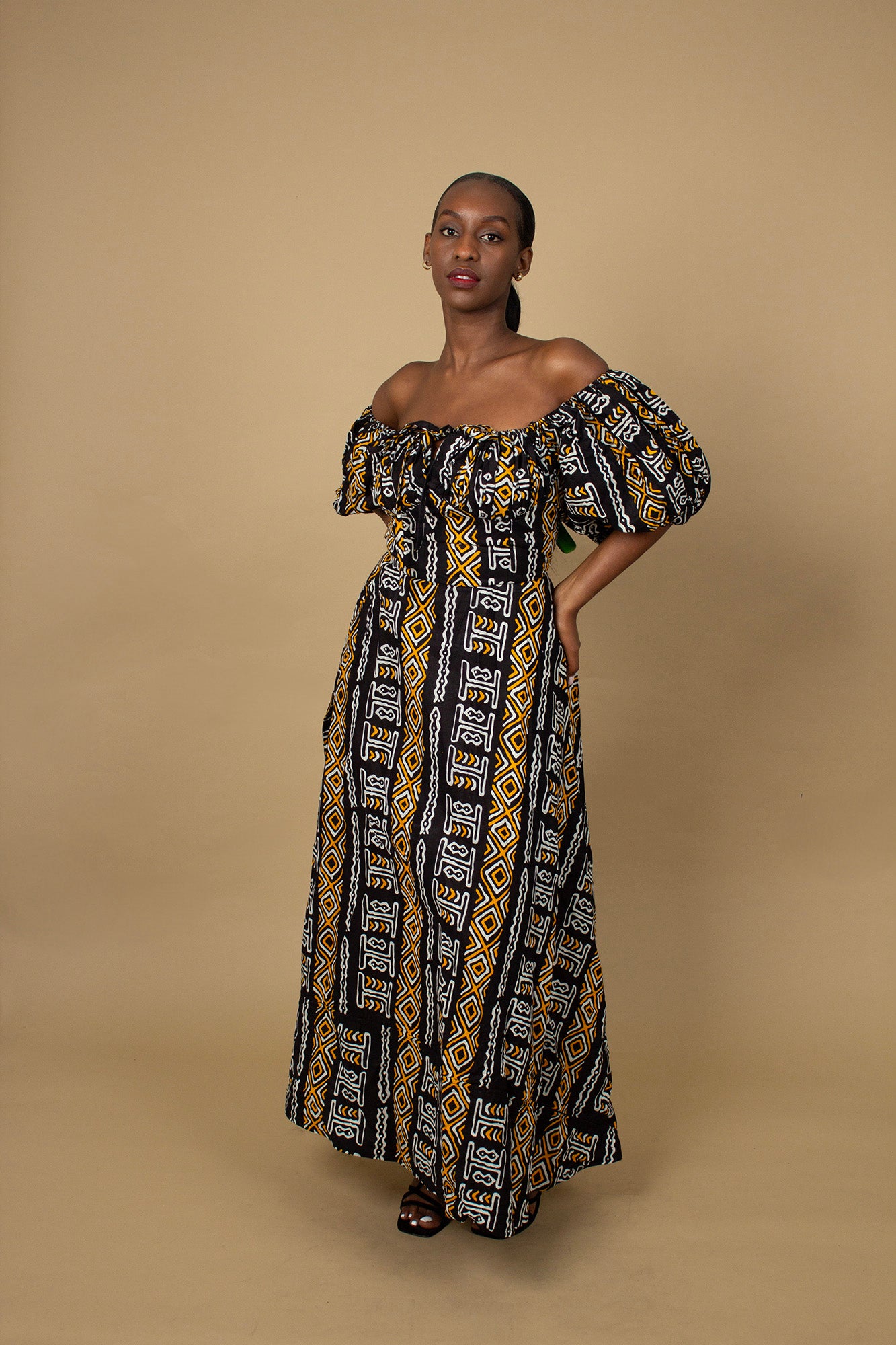 Ariyo Prairie Maxi Dress