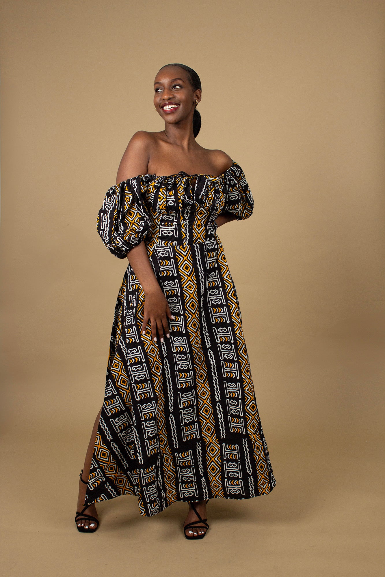 Ariyo Prairie Maxi Dress
