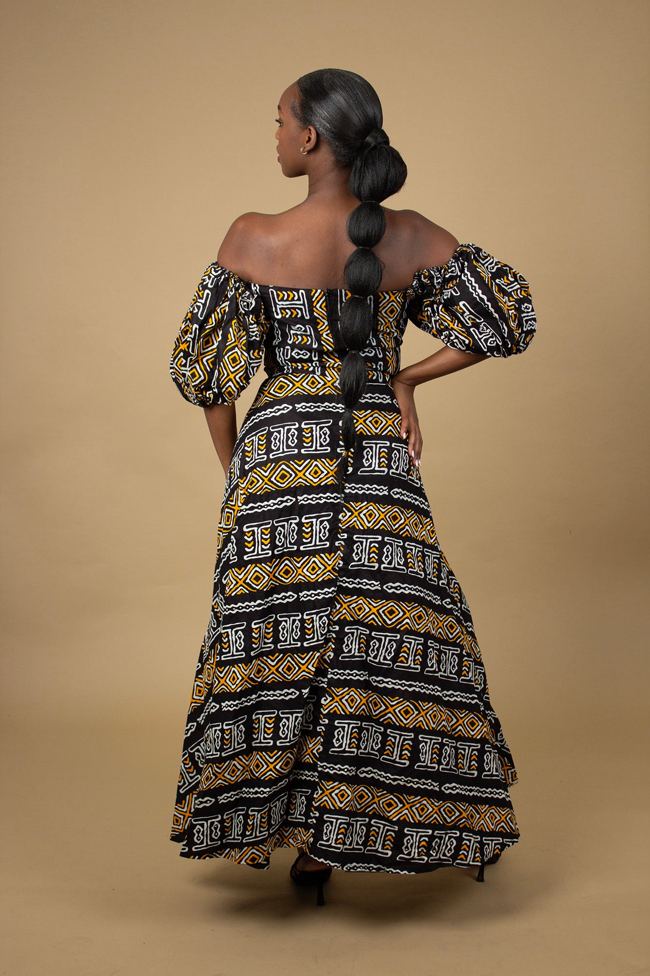 Ariyo Prairie Maxi Dress
