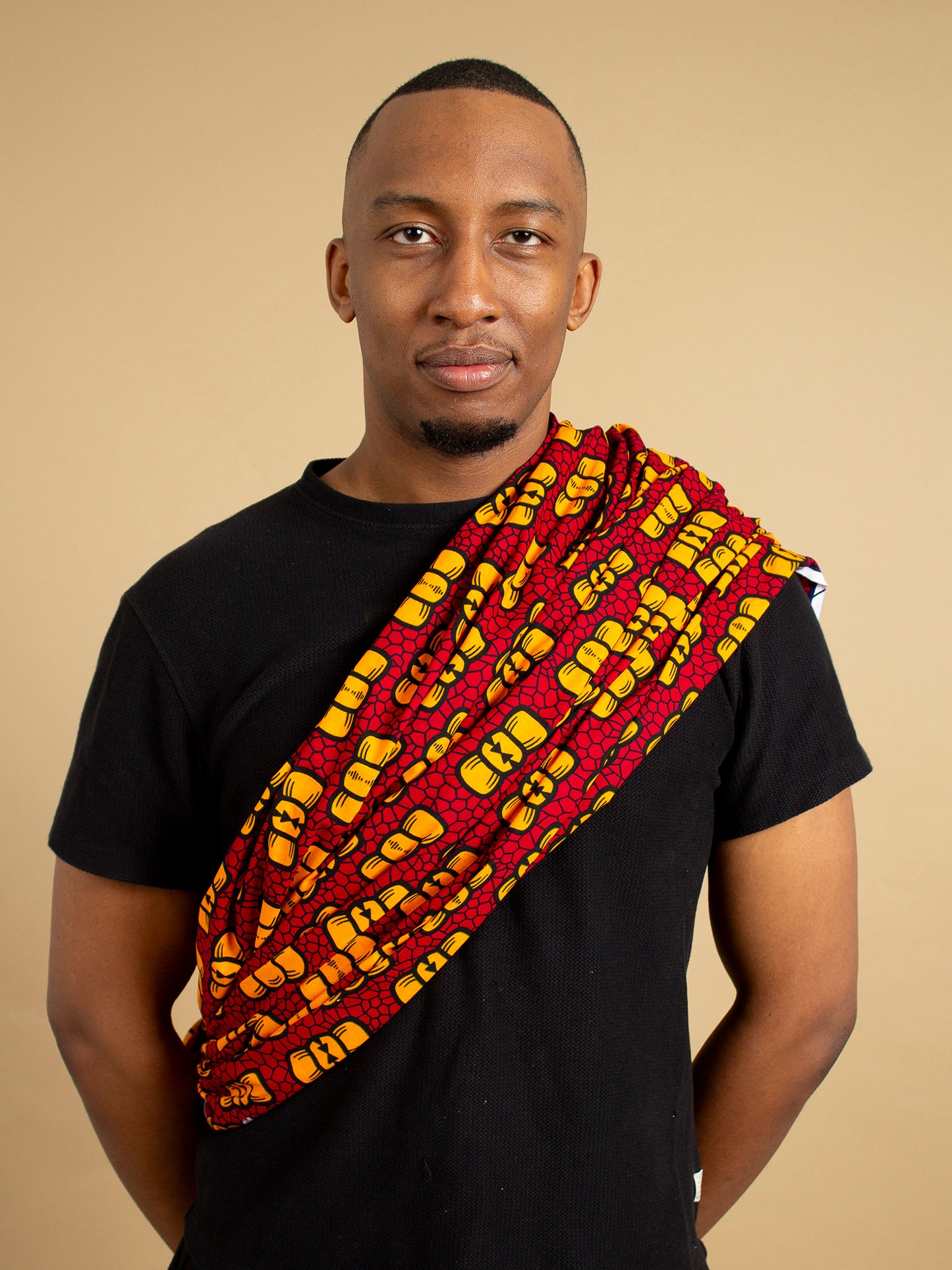 Bow African Print Fabric