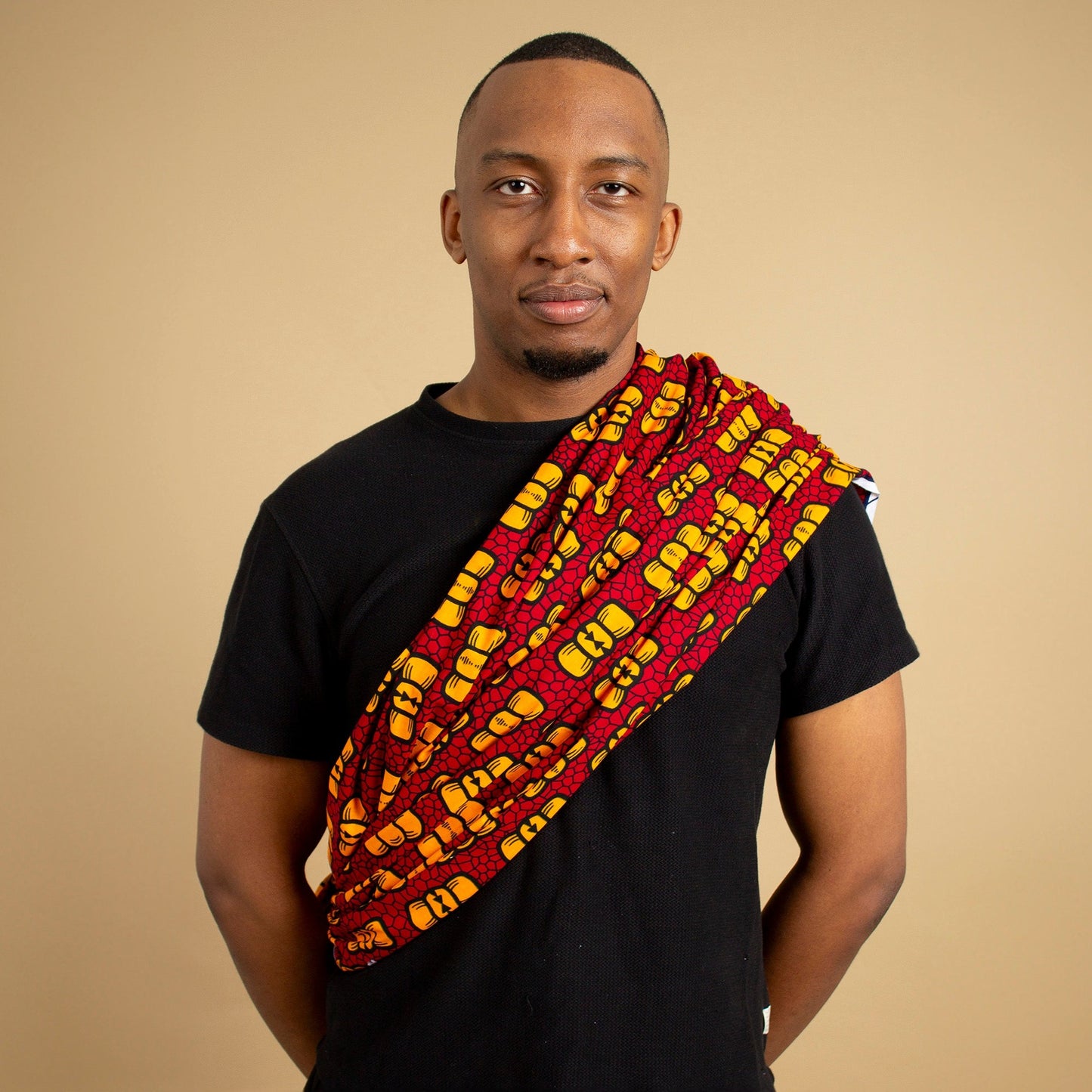 Bow African Print Fabric