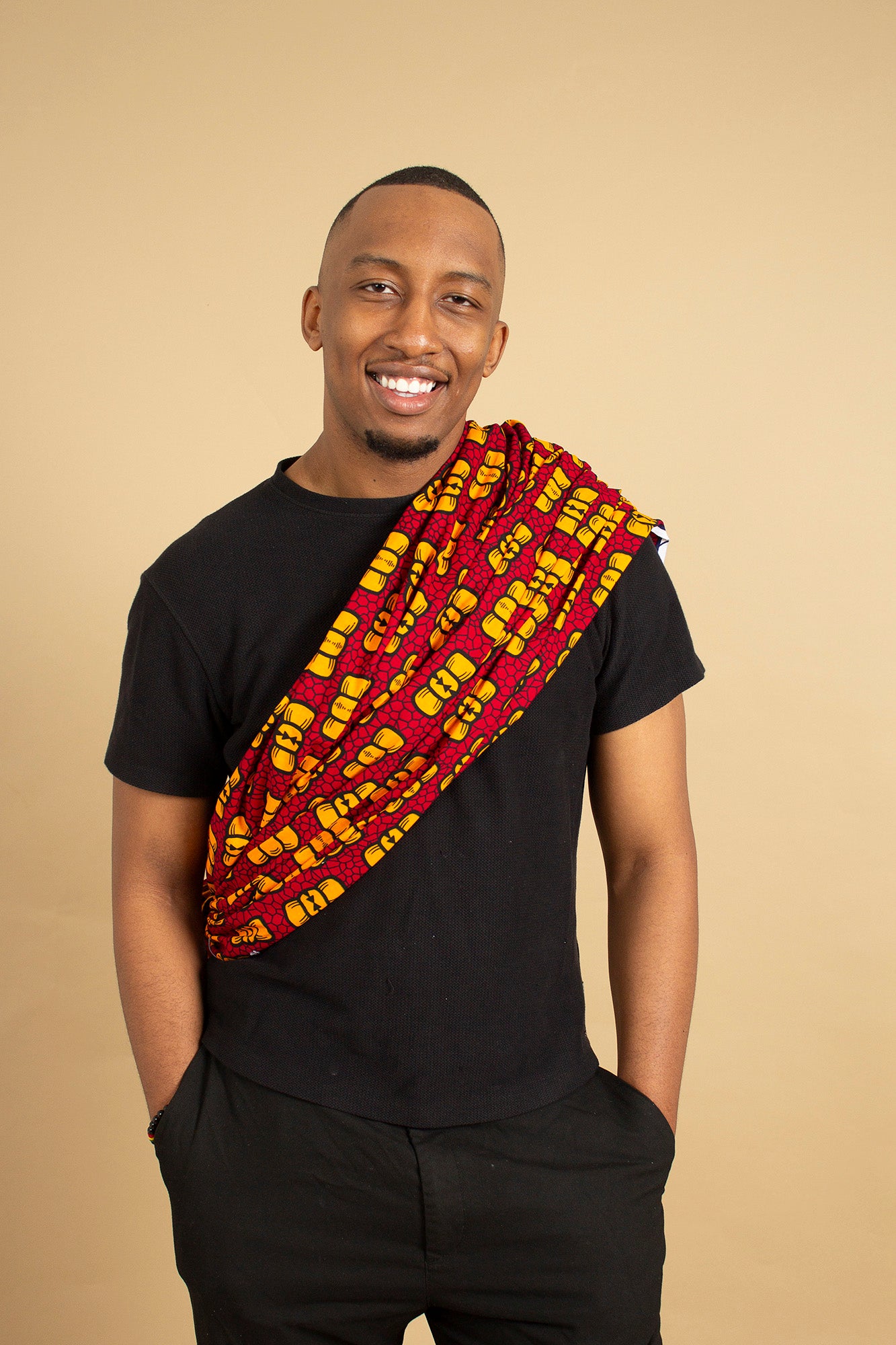 Bow African Print Fabric