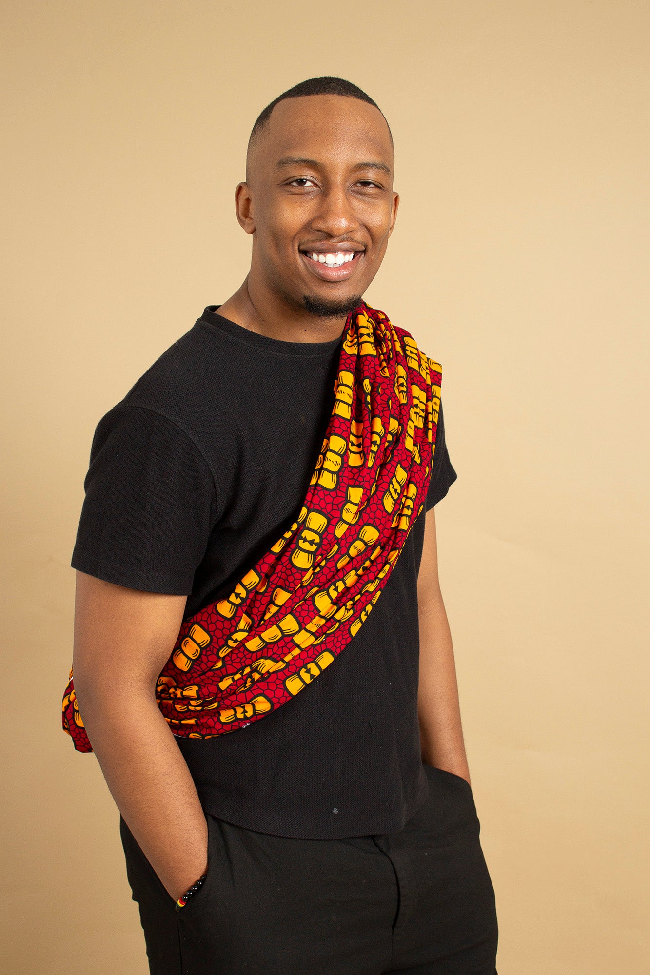 Bow African Print Fabric
