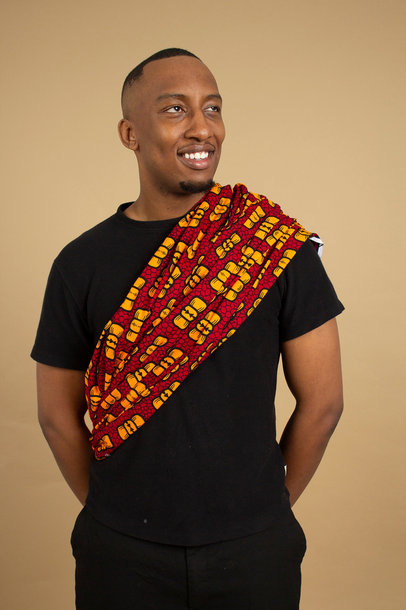 Bow African Print Fabric