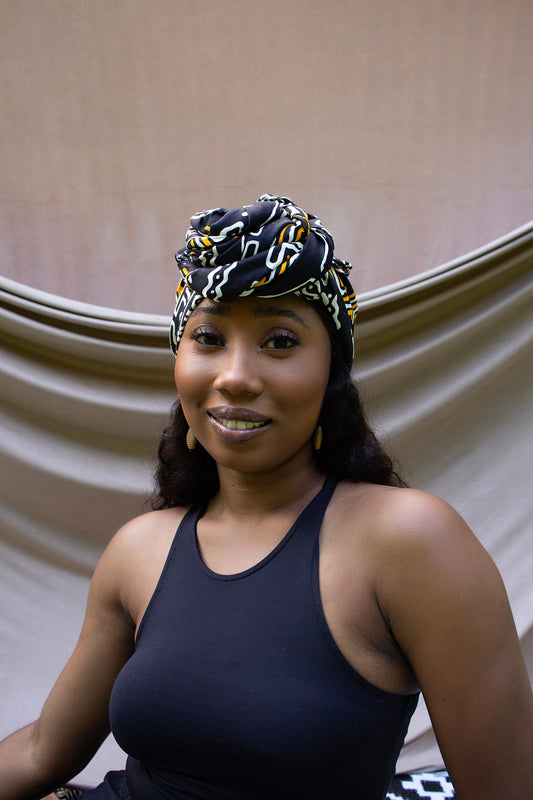 Ariyo African Print Ankara Head Wrap
