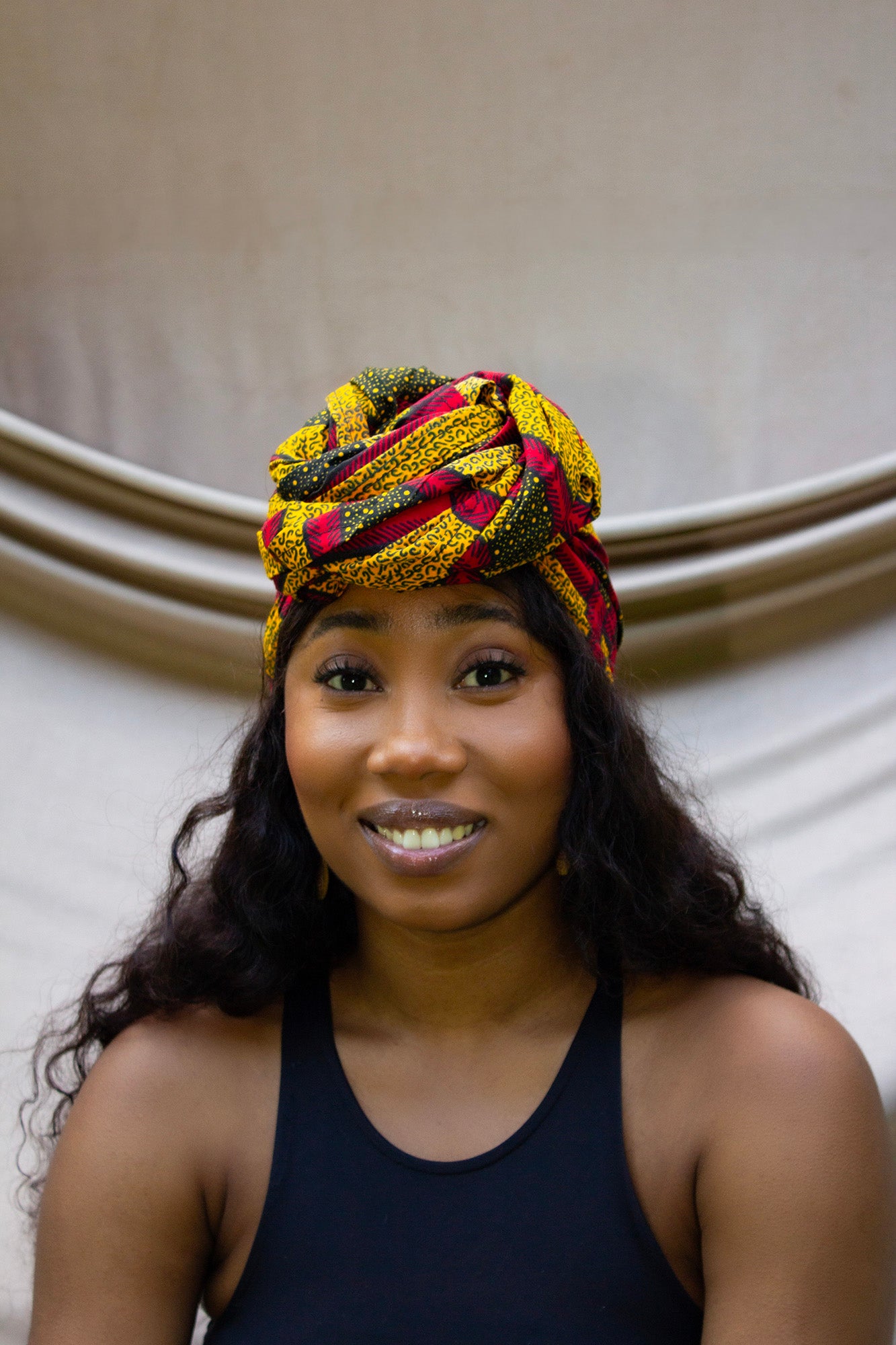 Ogo African Print Ankara Head Wrap