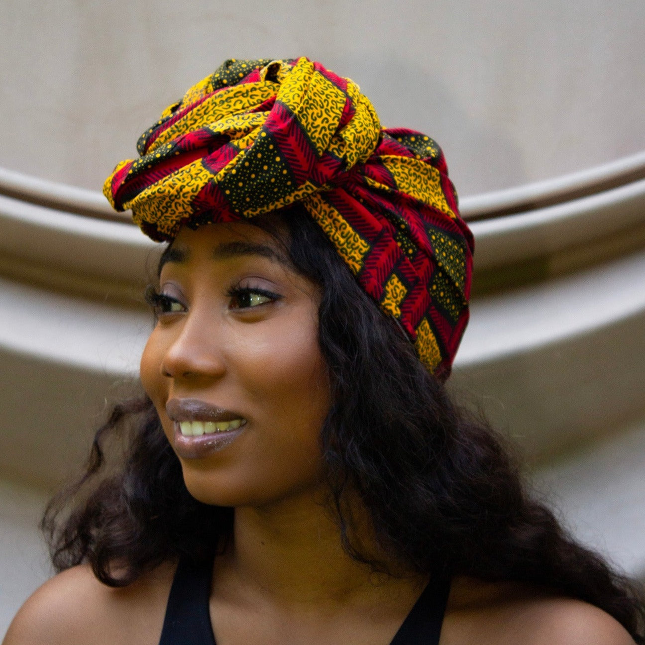 Ogo African Print Ankara Head Wrap