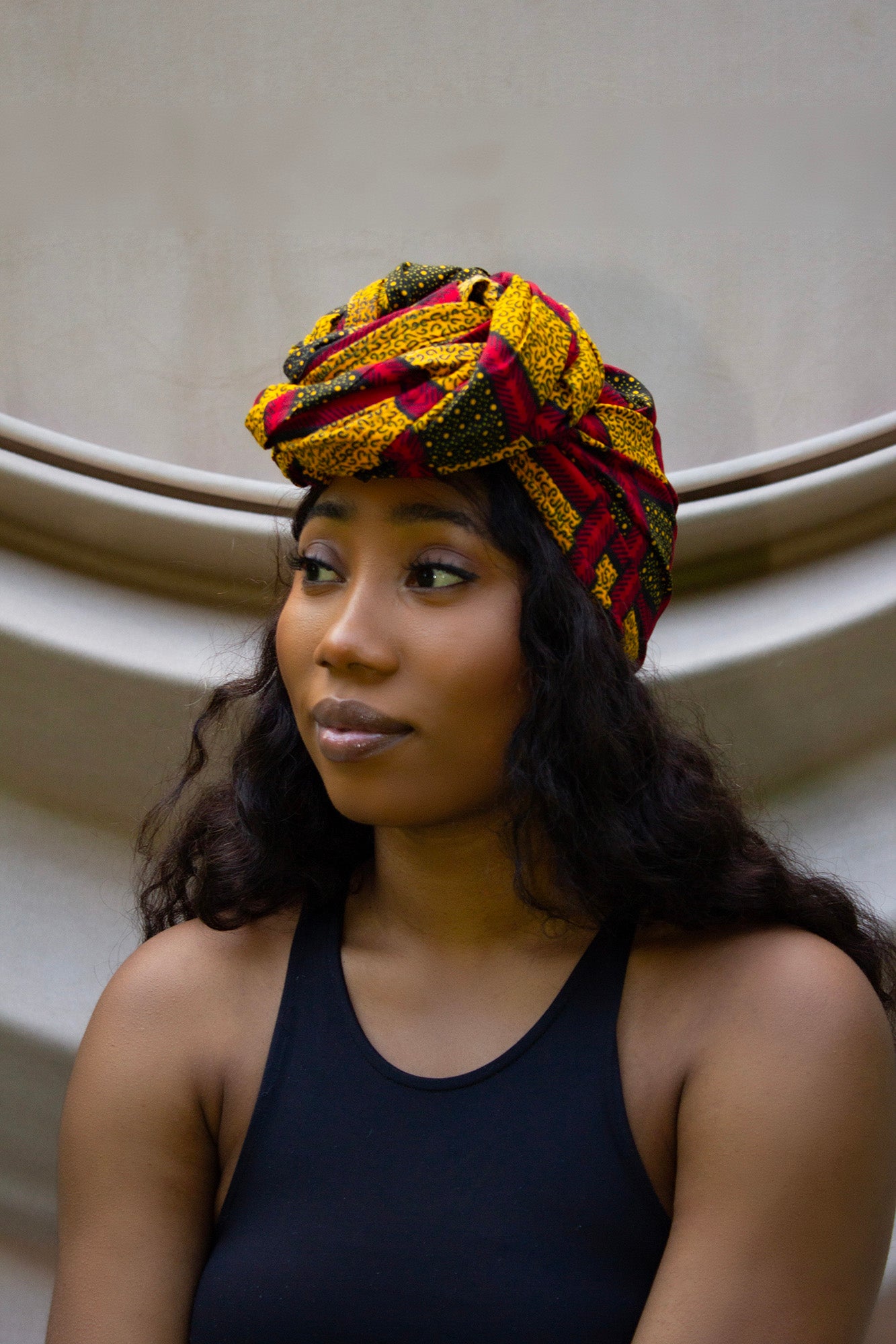 Ogo African Print Ankara Head Wrap