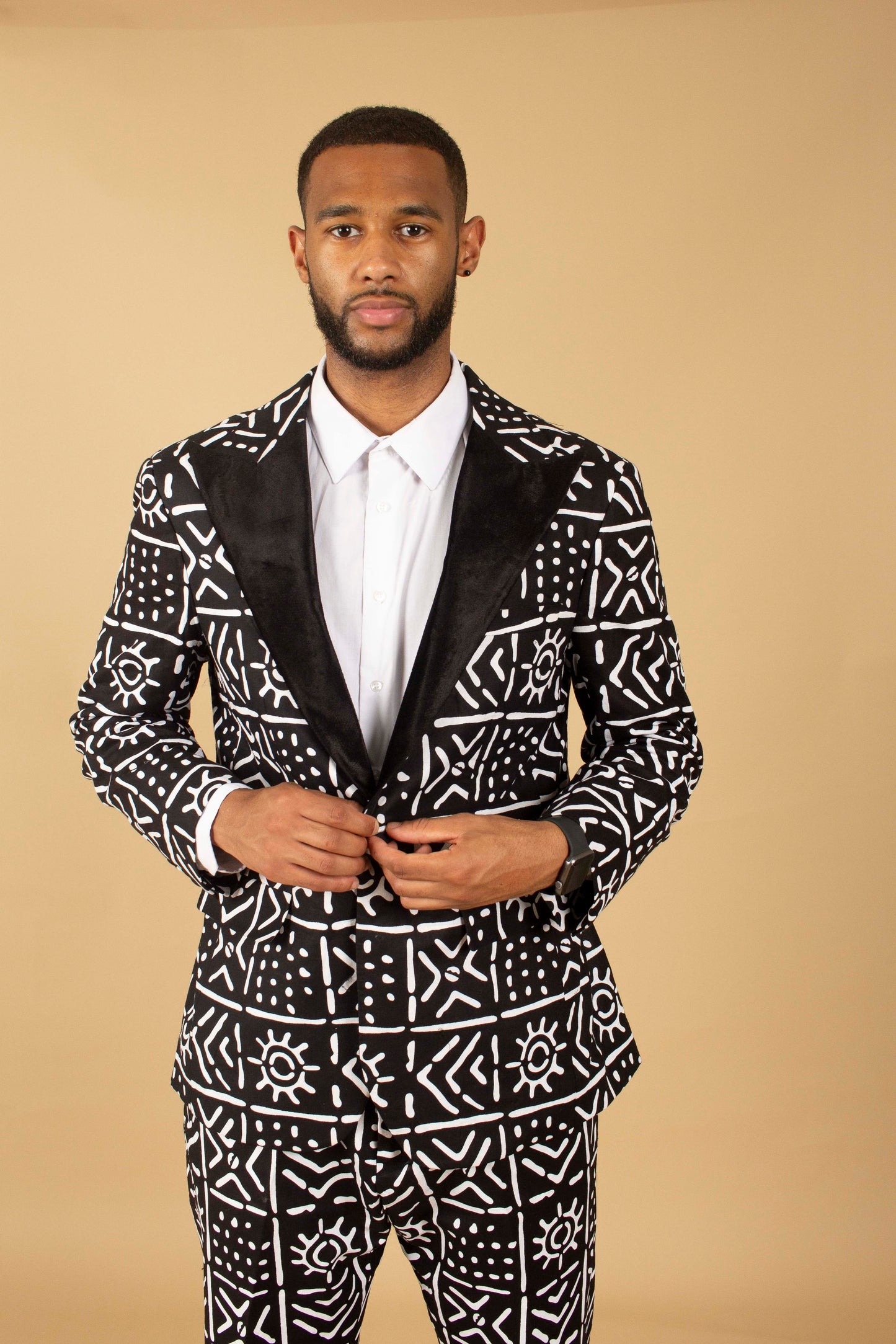 Monochrome Suit