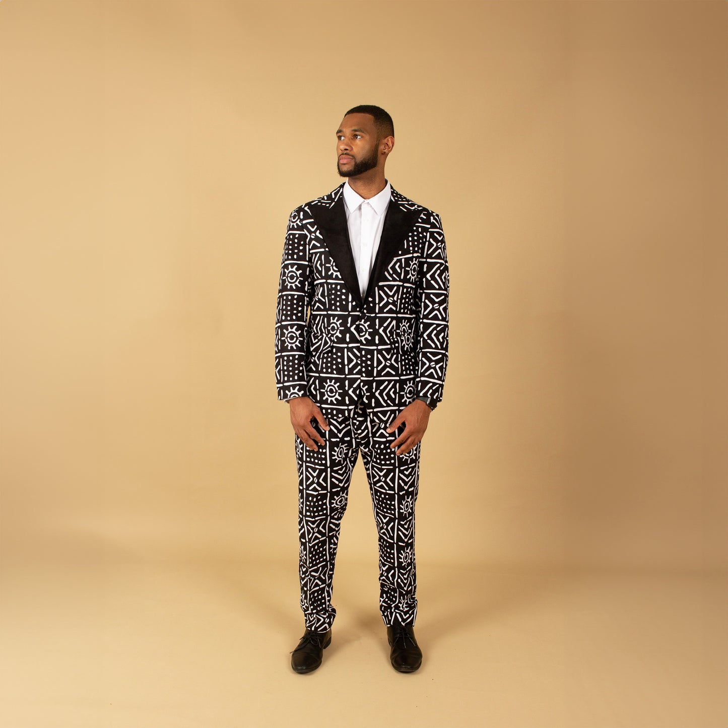 Monochrome Suit