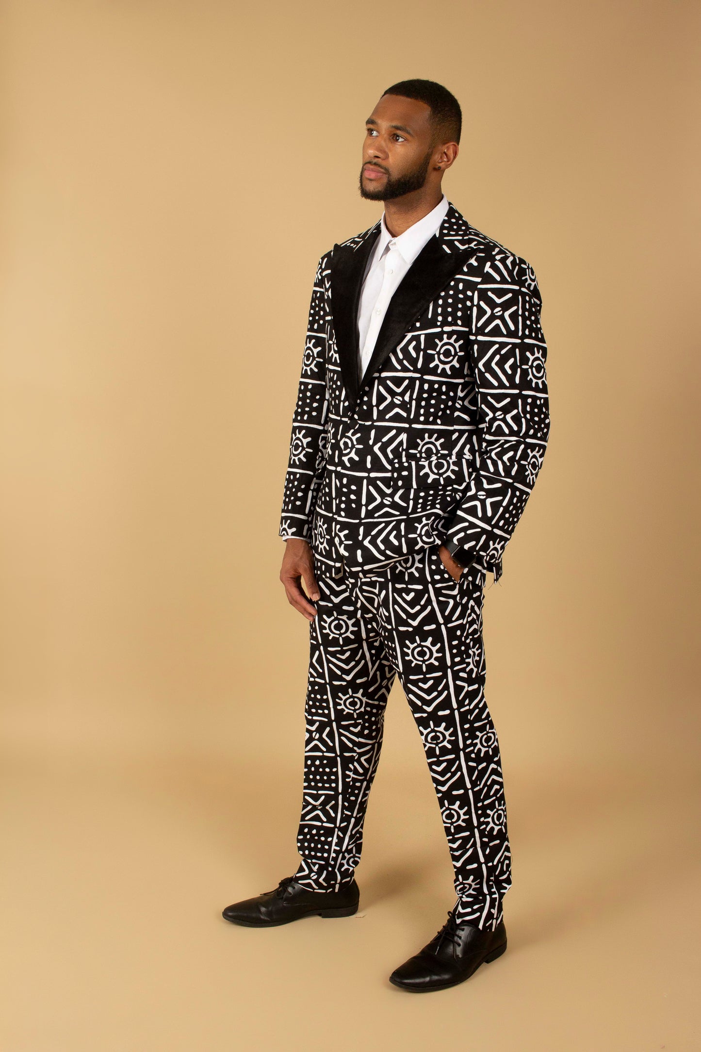 Monochrome Suit