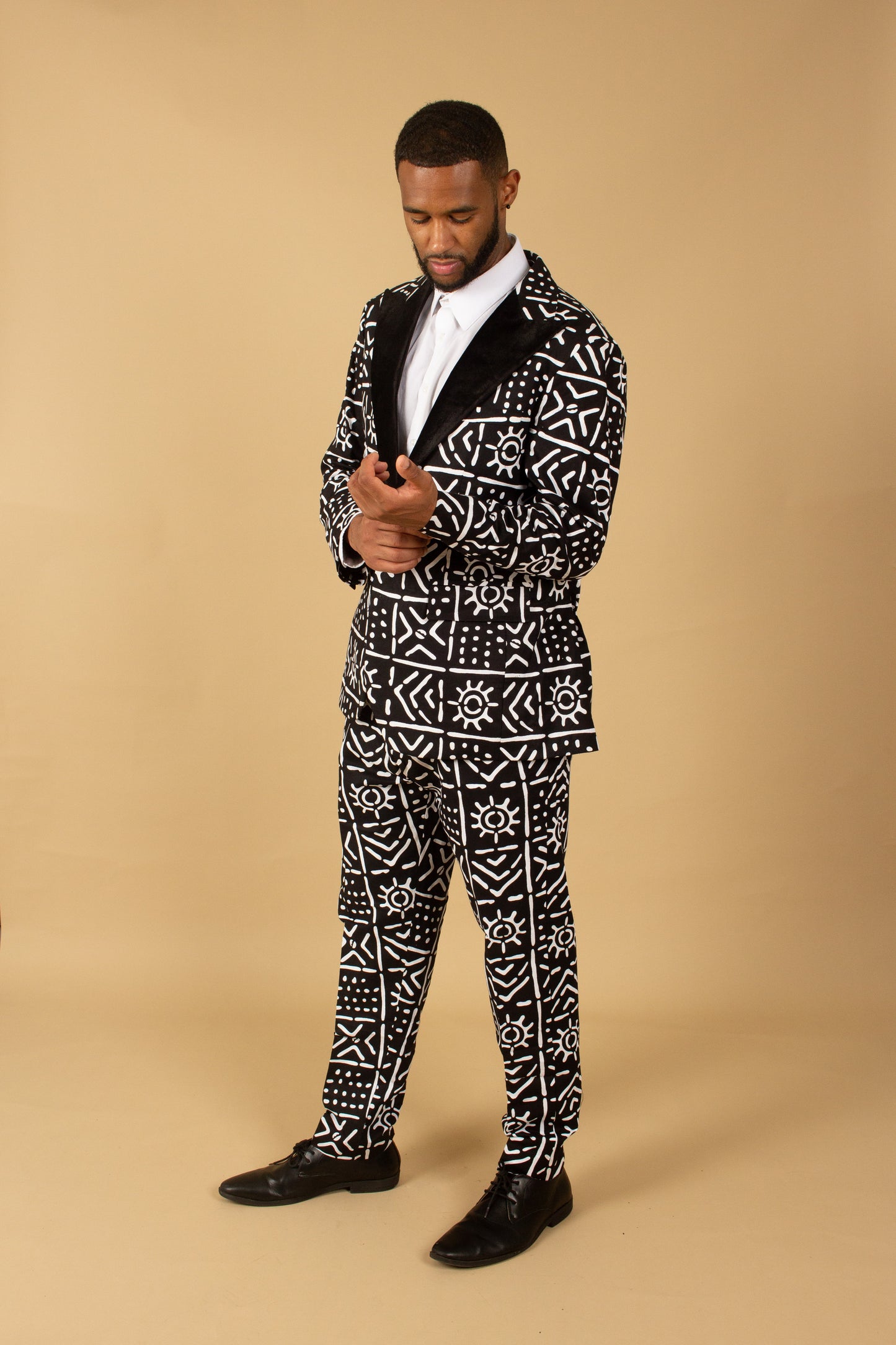 Monochrome Suit