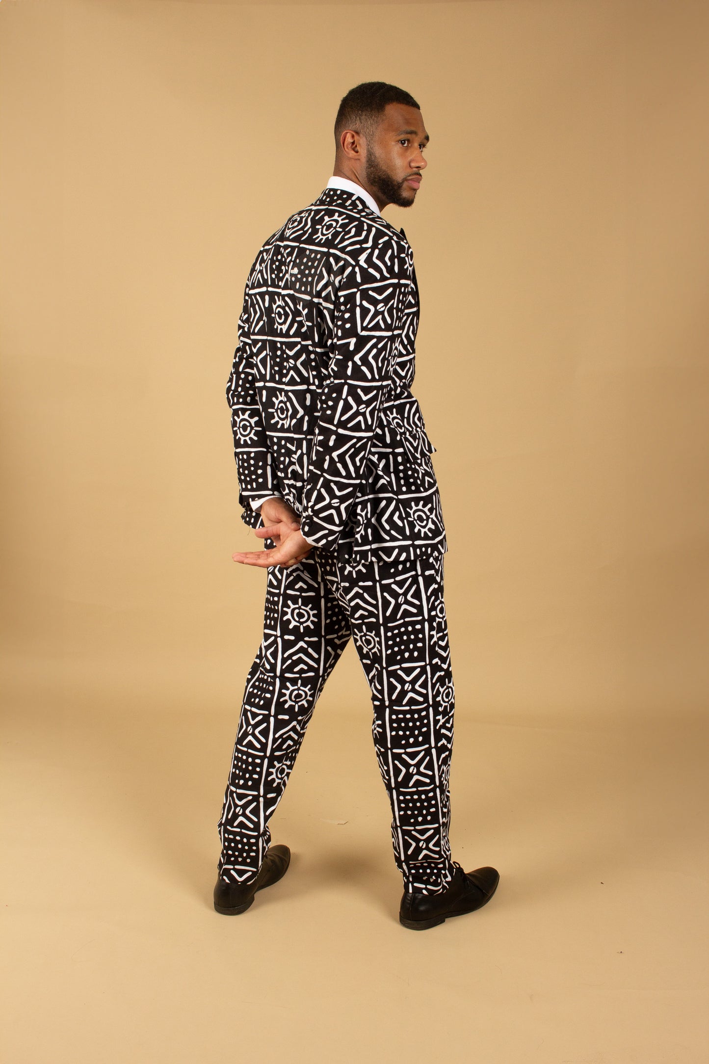 Monochrome Suit