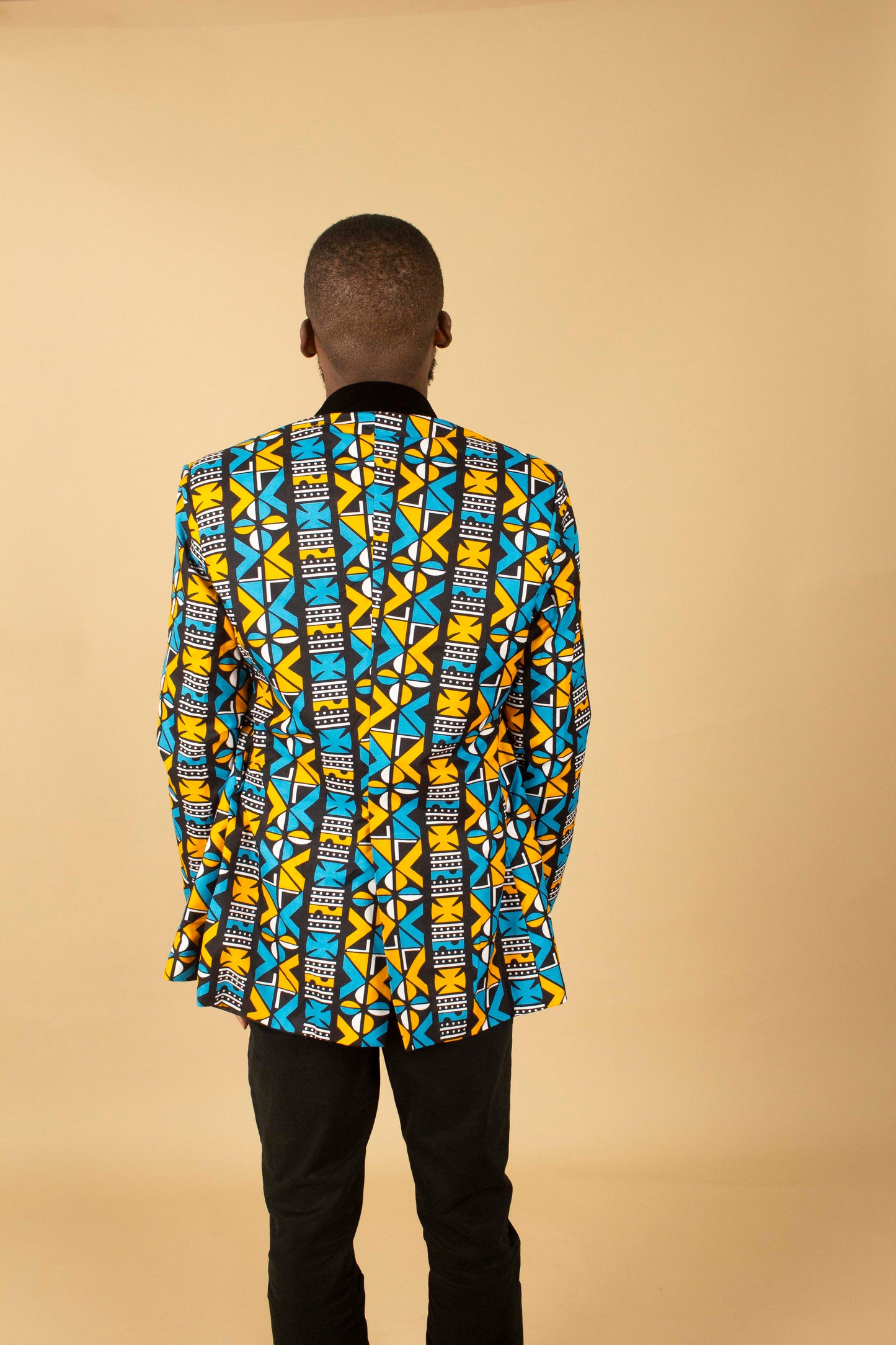 Abiola African Print Blazer