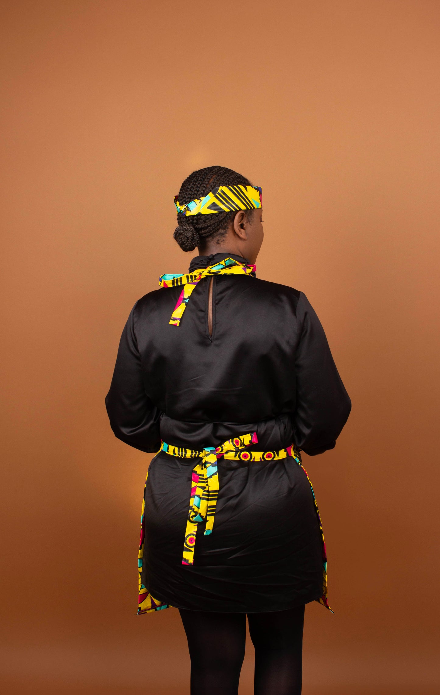 Nnena African Print Apron