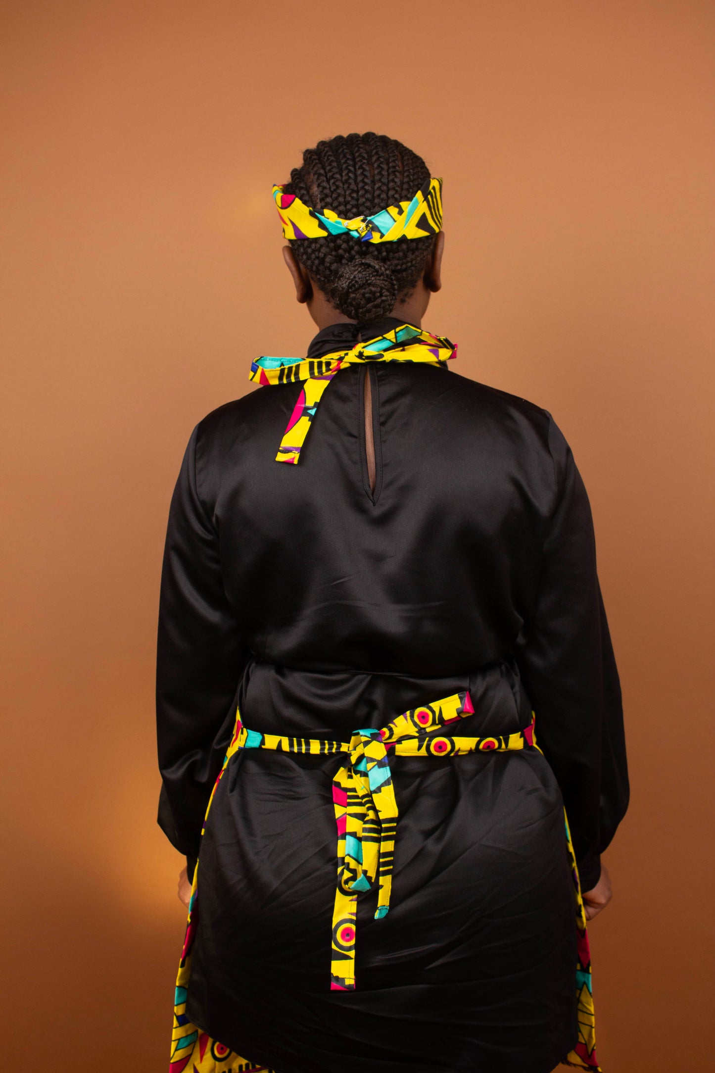 Nnena African Print Apron