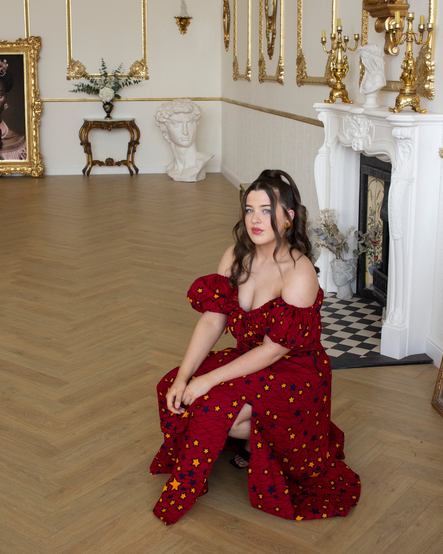 Star Prairie Crop Top