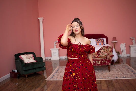 Star Prairie Crop Top