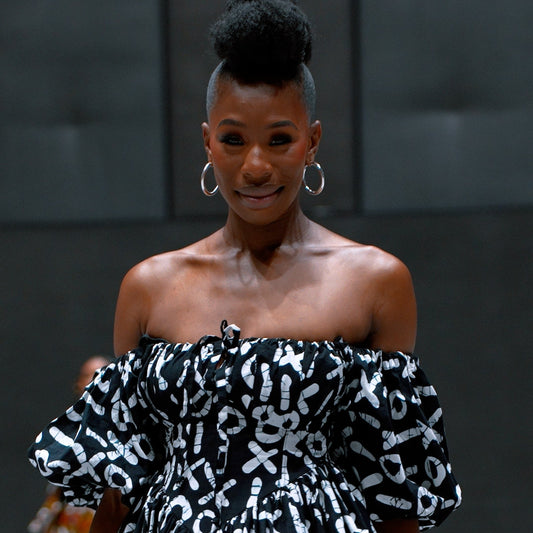 XO African Print Dress