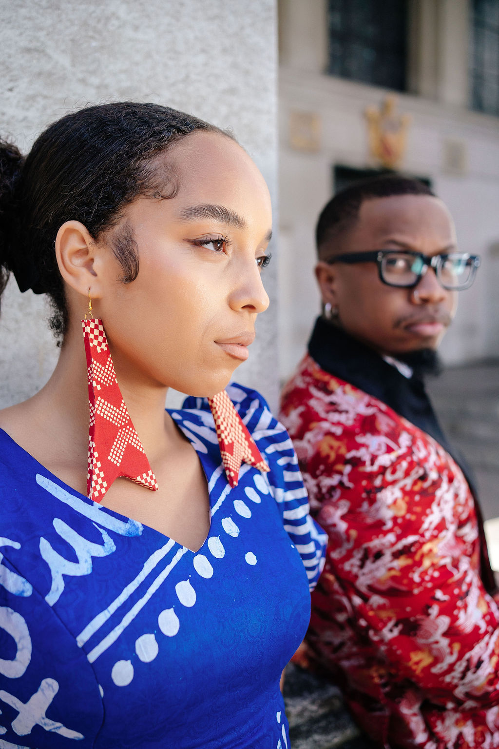 Ziba Drop Earrings