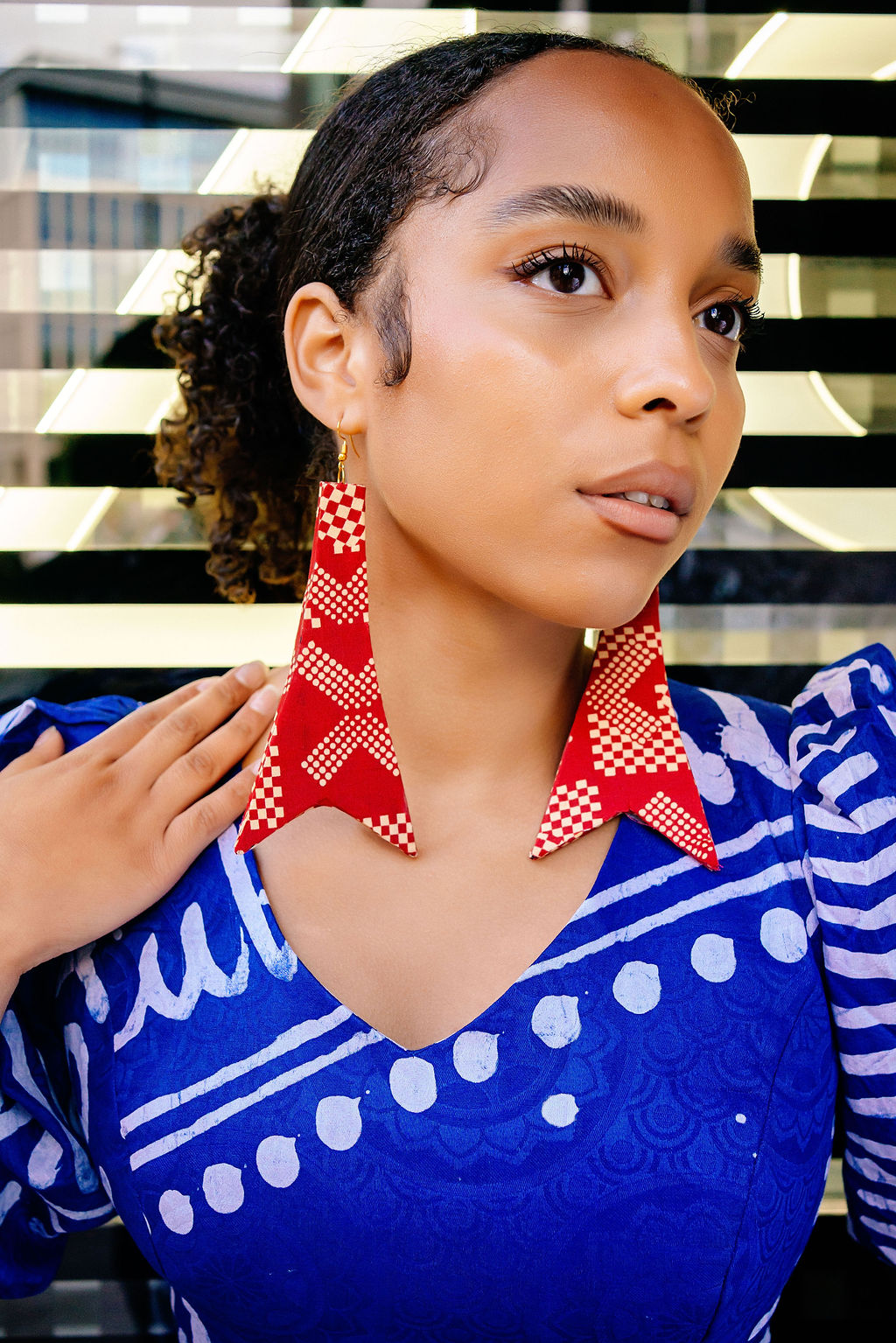 Ziba Drop Earrings