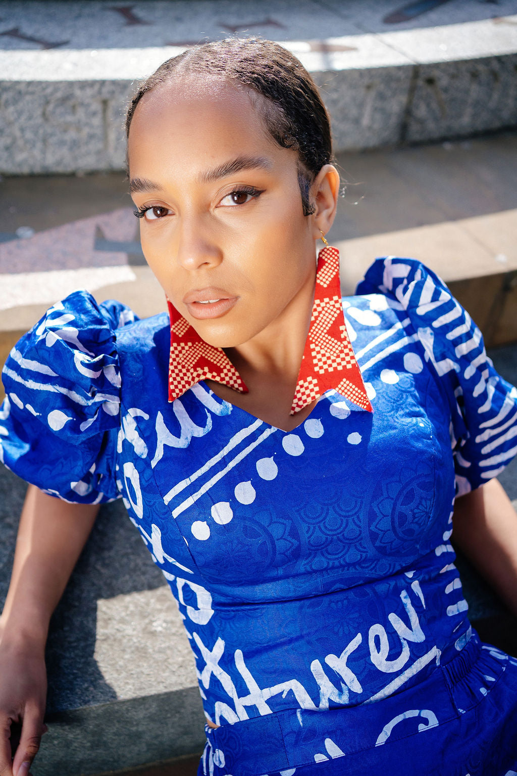 Ziba Drop Earrings