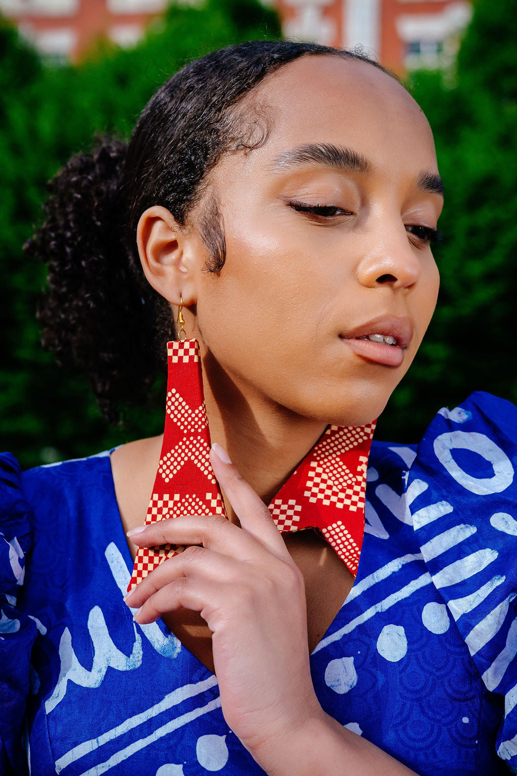 Ziba Drop Earrings