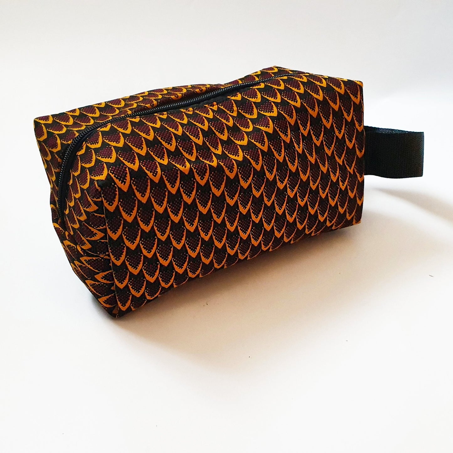 Vero African Print Pouch