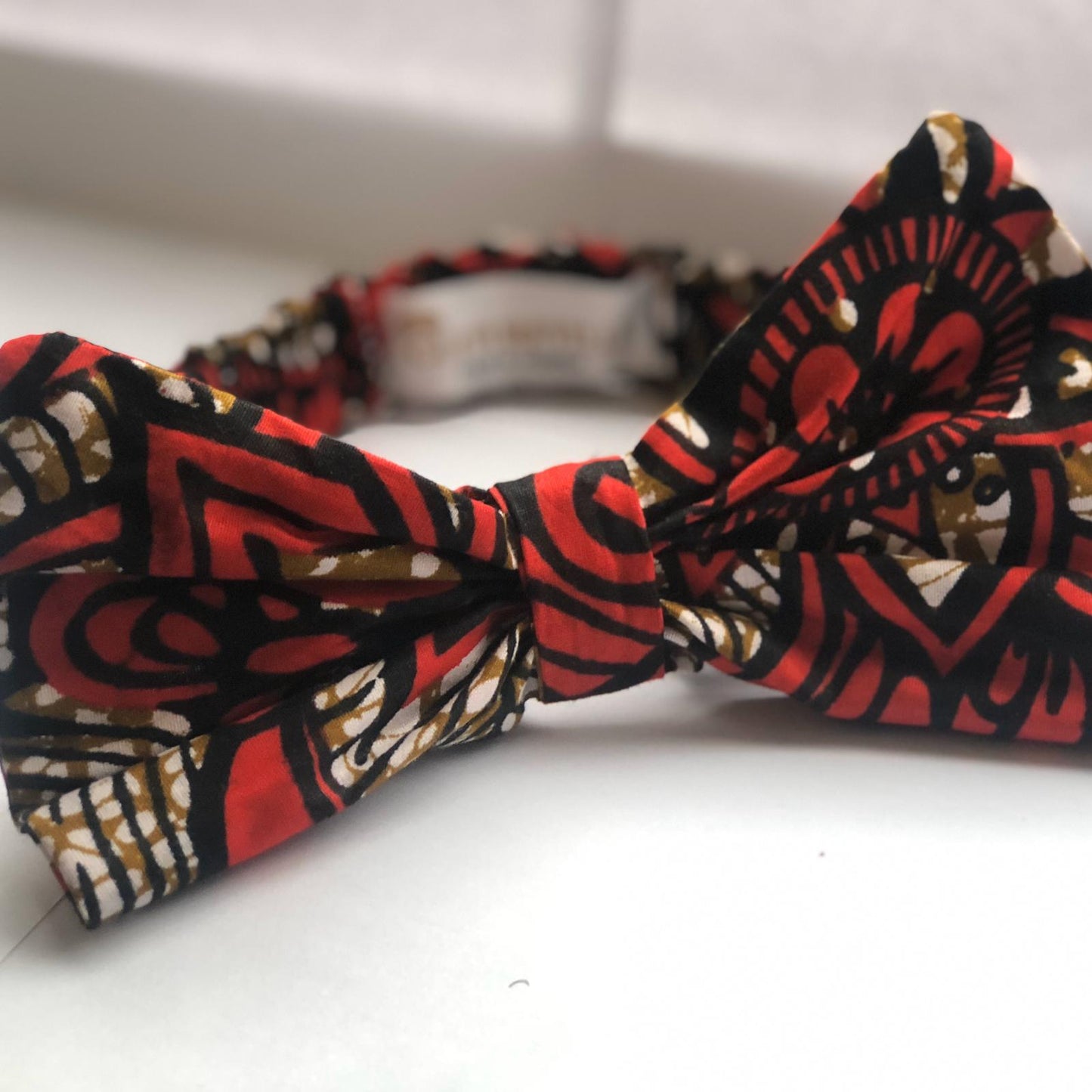 Ade African Print Bow Headband