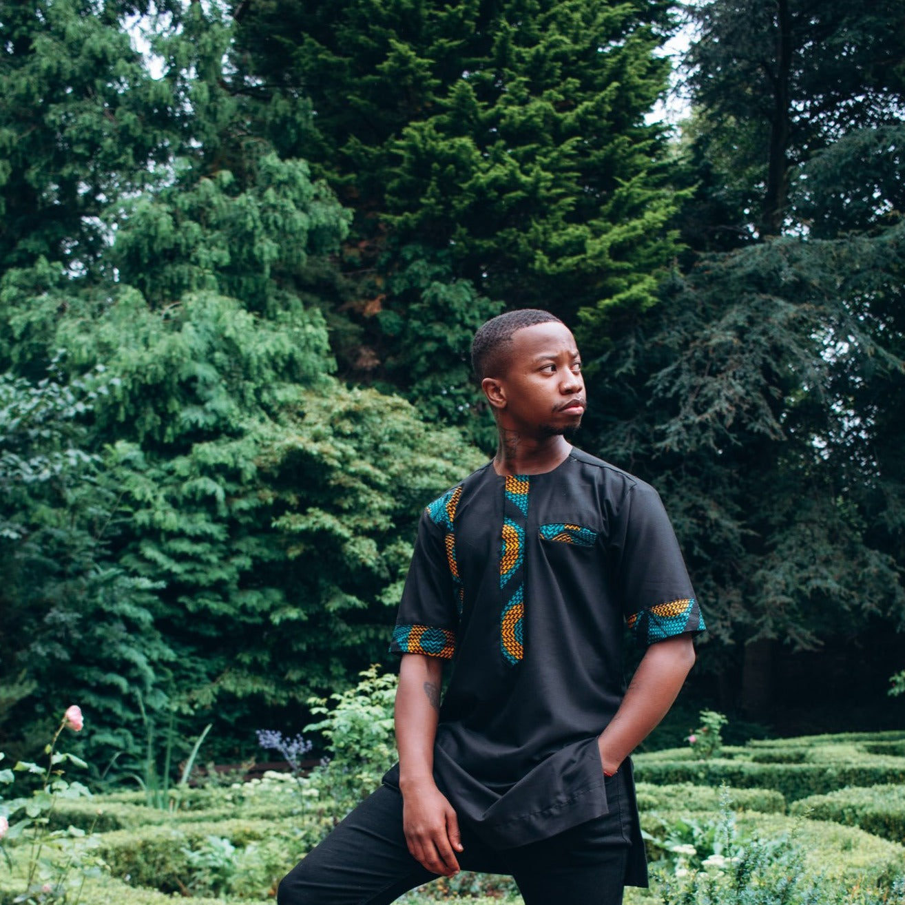 Adetayo Kaftan Top