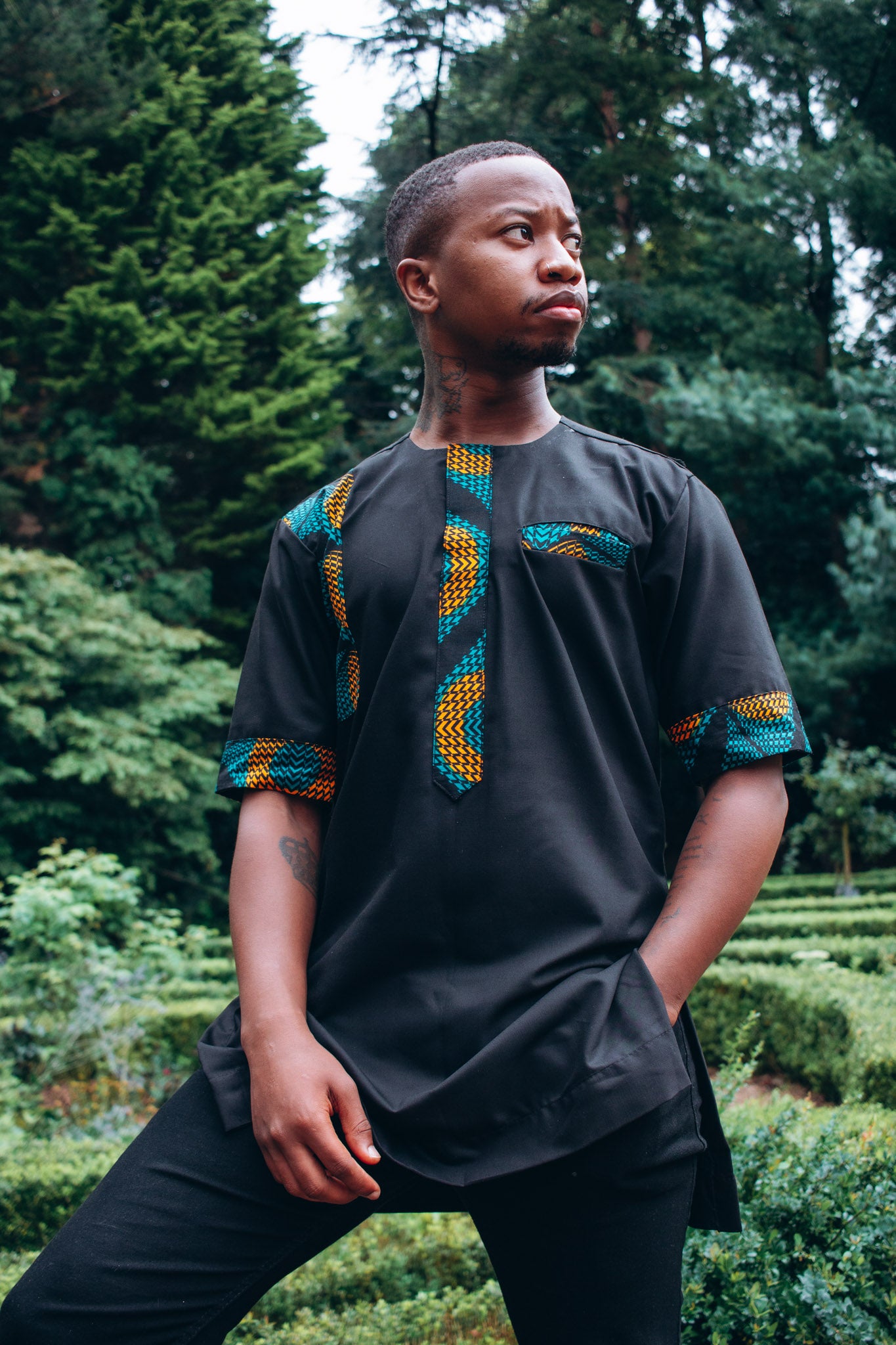 Adetayo Kaftan Top