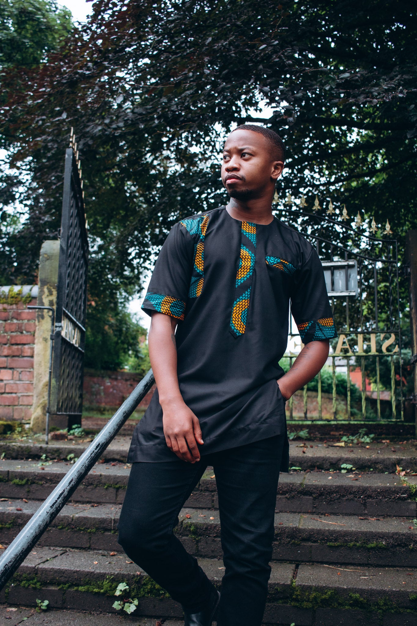 Adetayo Kaftan Top