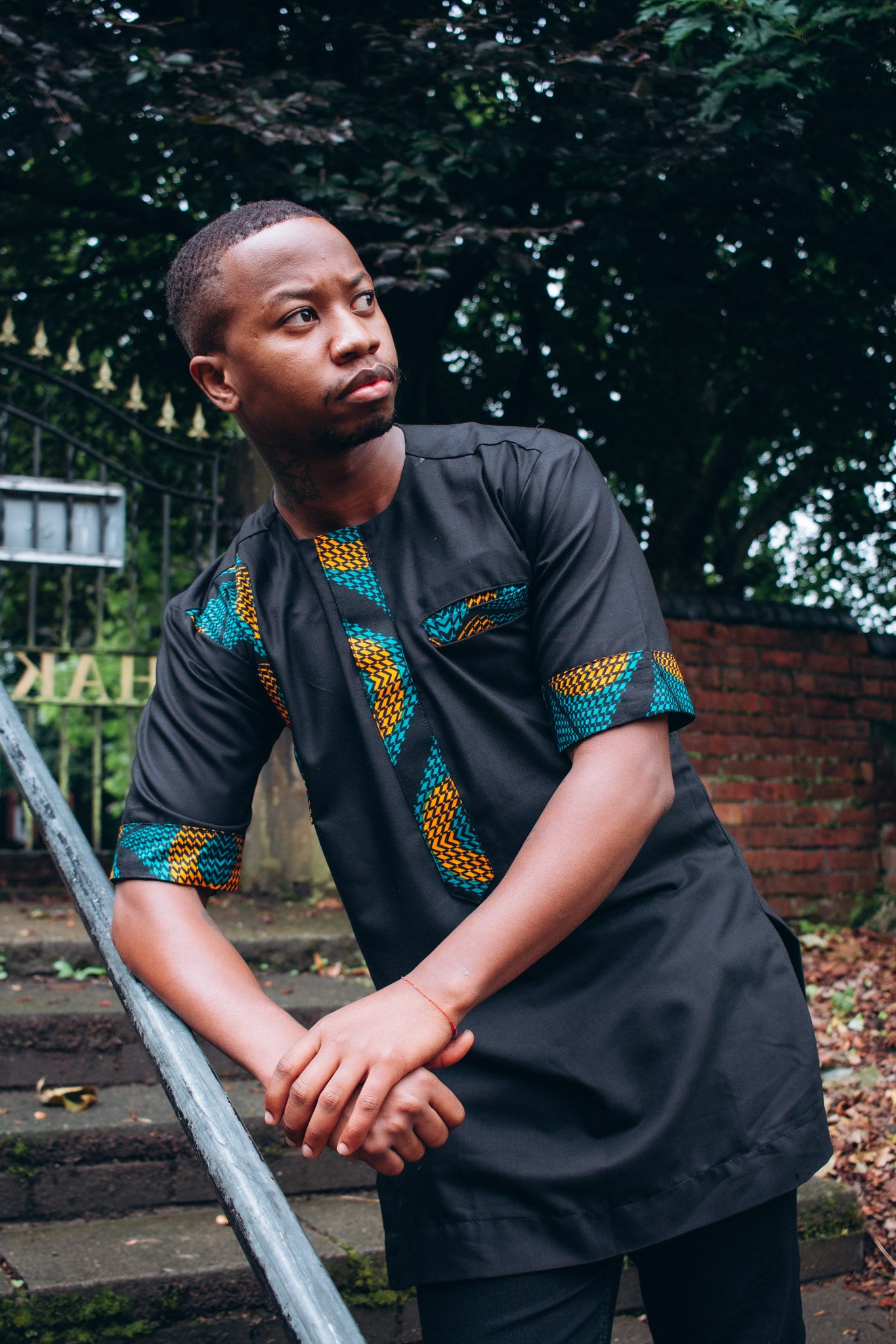 Adetayo Kaftan Top