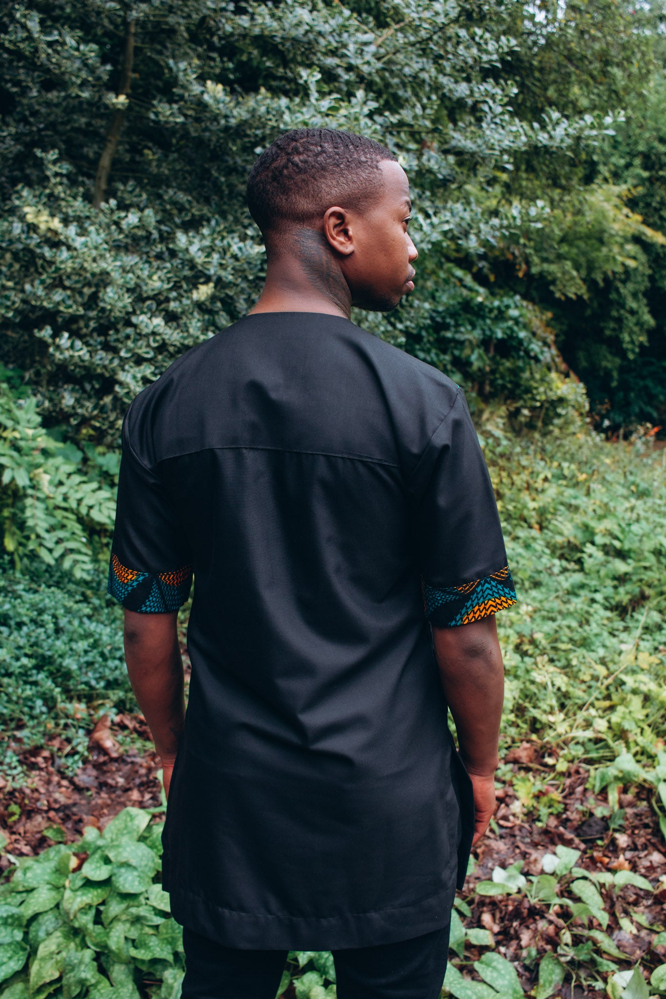 Adetayo Kaftan Top