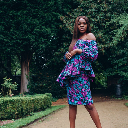 Adedeji African Print Skirt Set