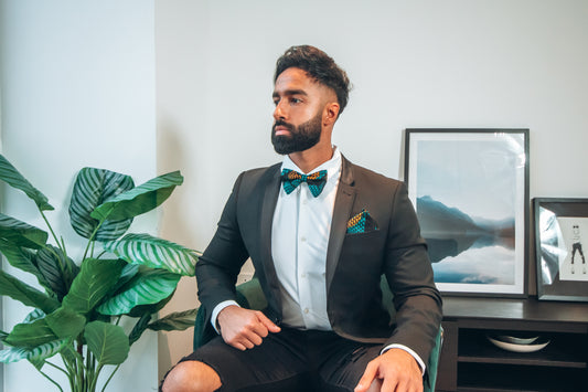 Adetayo African Print Pocket Square