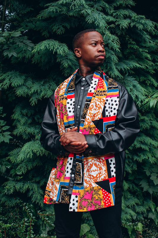 Feyin Patchwork Scarf