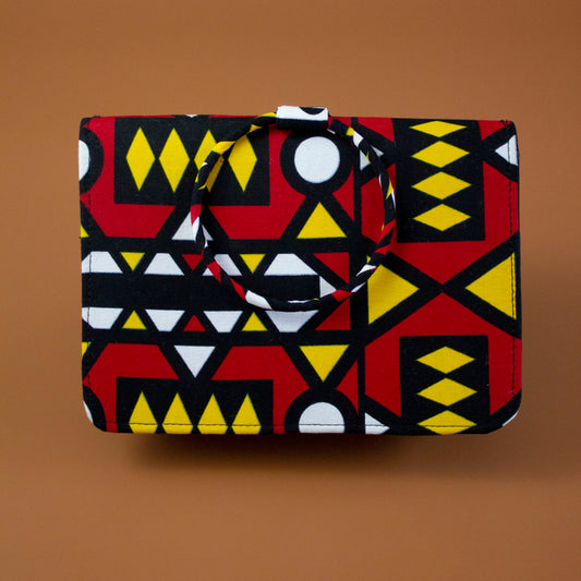 Wunmi Velvet Lined Ring Bag