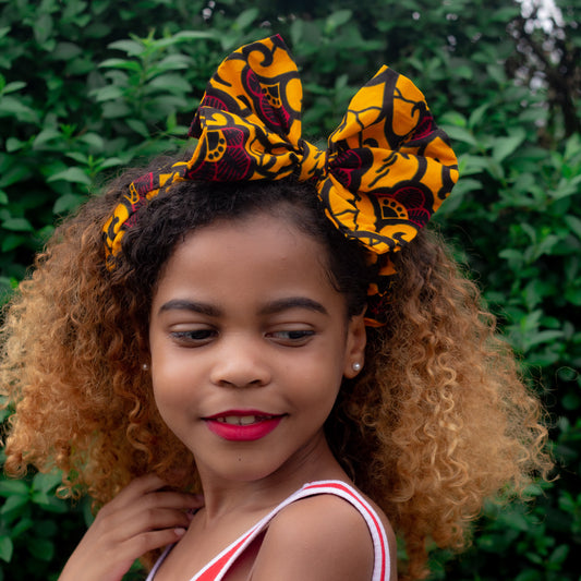 Ada African Print Ankara Headband