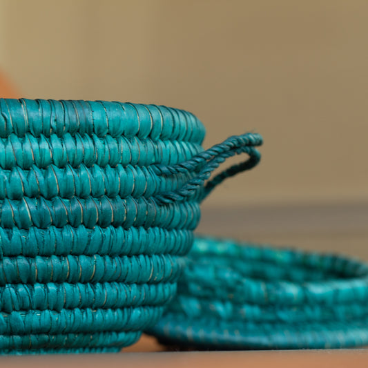 Naila Mini Straw Basket