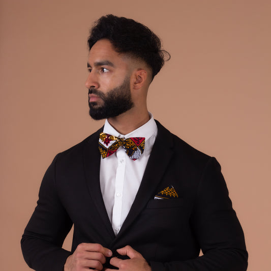 Teju African Print Ankara Bow Tie