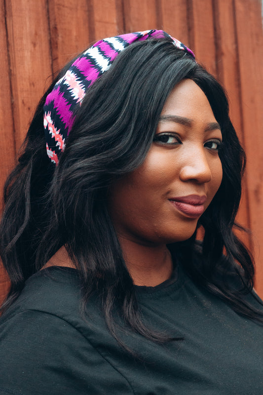 Reni African Print Head Wrap