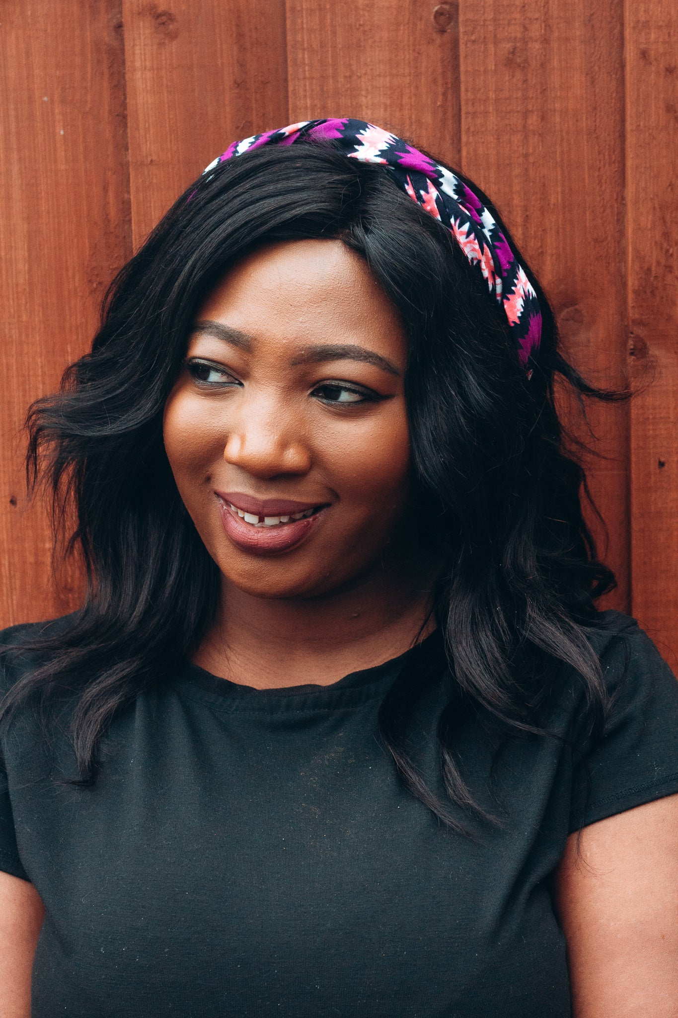 Reni African Print Head Wrap