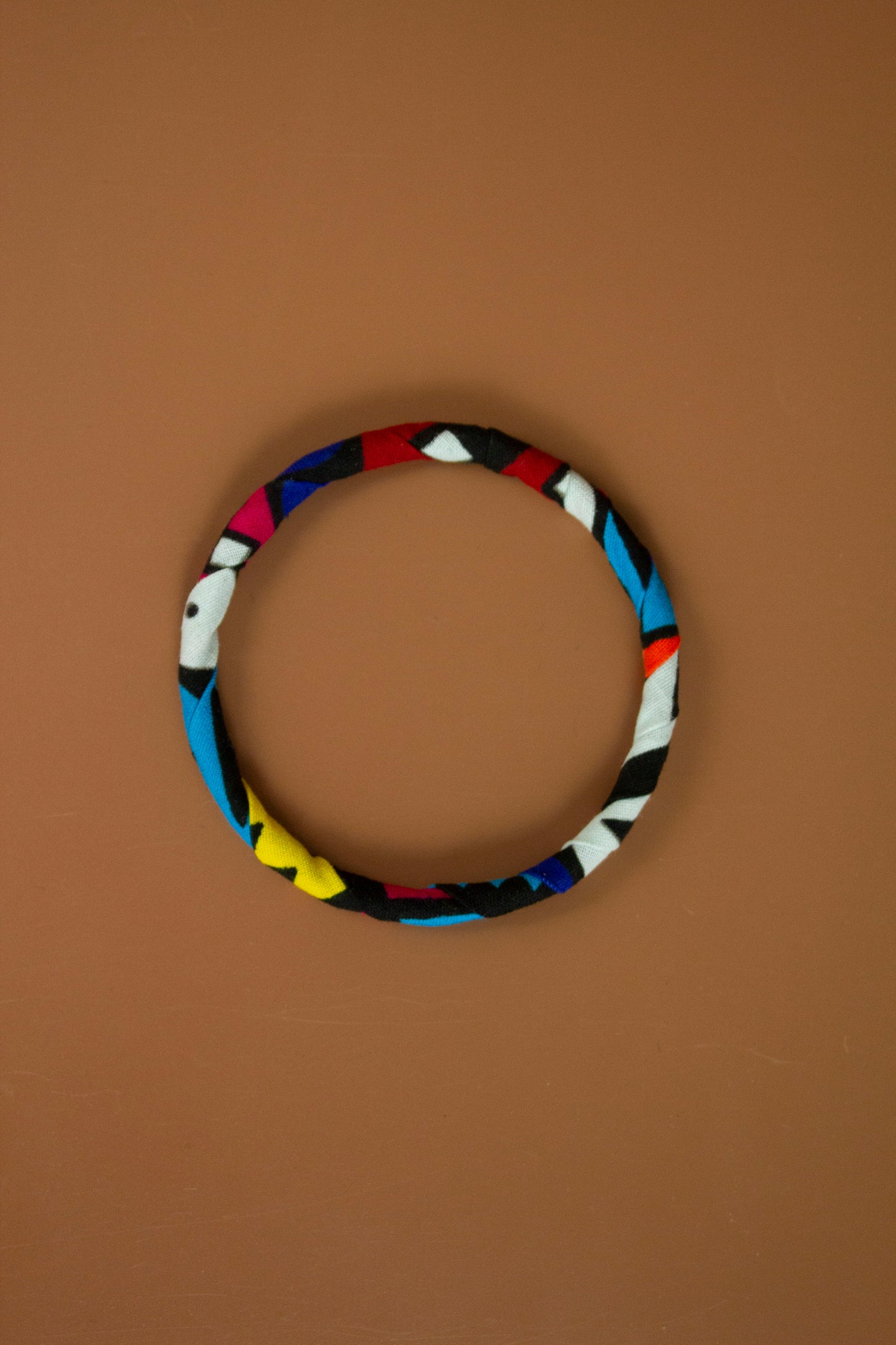Ife African Print Bangle