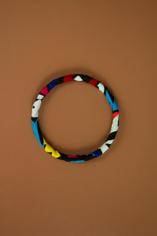 Ife African Print Bangle