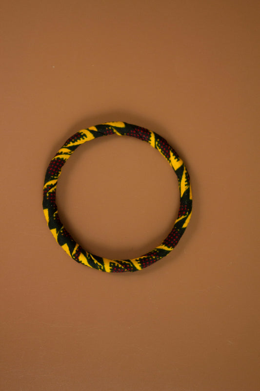 Vero African Print Bangle